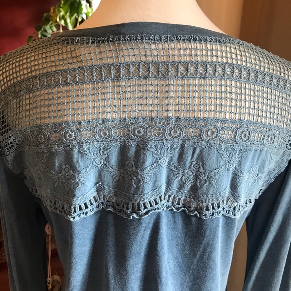 Cotton top with embroidering - Picture 4 of 4